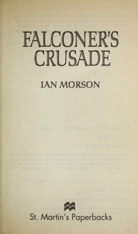 Cover of Falconer's Crusade