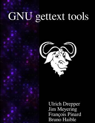 Book cover for GNU gettext tools