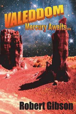 Book cover for Valeddom - Mercury Awaits