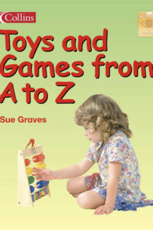 Cover of Toys and Games from A to Z