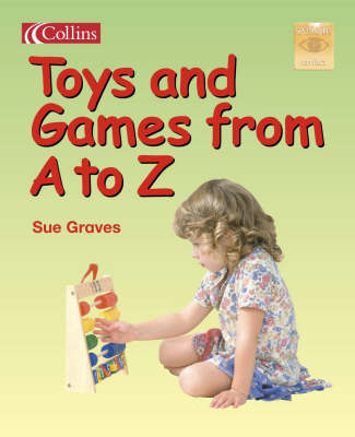 Cover of Toys and Games from A to Z