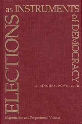 Book cover for Elections as Instruments of Democracy