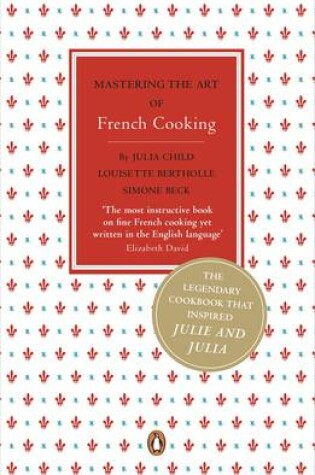 Cover of Mastering the Art of French Cooking