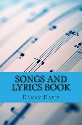 Cover of Songs and Lyrics Book