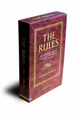 Book cover for The Rules