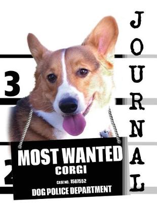 Cover of Most Wanted Corgi Journal