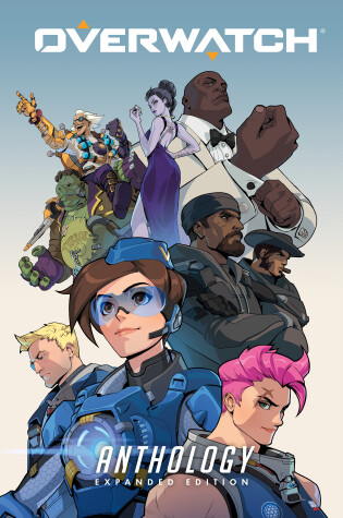 Book cover for Overwatch Anthology: Expanded Edition