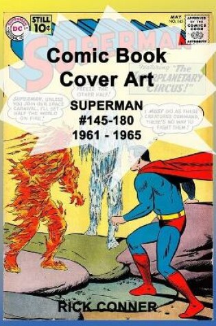 Cover of Comic Book Cover Art SUPERMAN #145-180 1961 - 1965