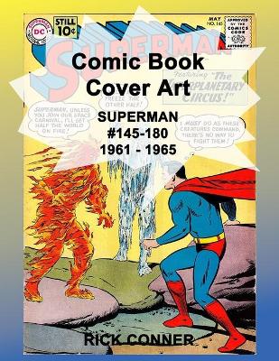 Book cover for Comic Book Cover Art SUPERMAN #145-180 1961 - 1965