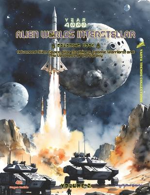 Book cover for Alien Worlds Interstellar (Volume 2)