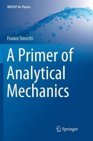 Cover of A Primer of Analytical Mechanics