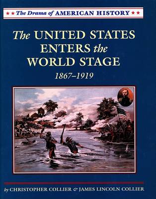 Book cover for The United States Enters the World Stage