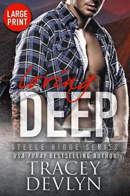 Book cover for Loving Deep (Large Print Edition)