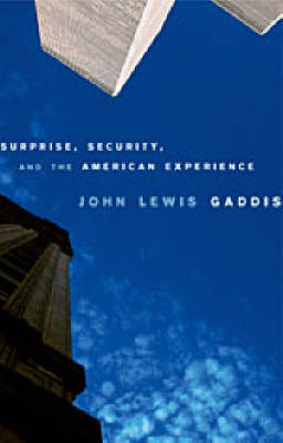 Book cover for Surprise, Security, and the American Experience