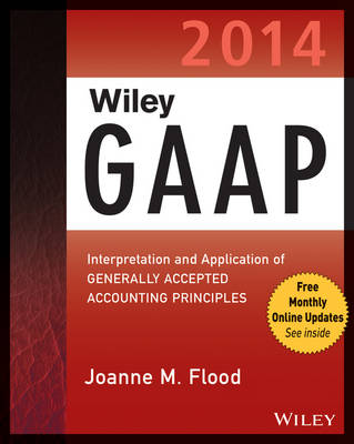 Book cover for Wiley GAAP 2014