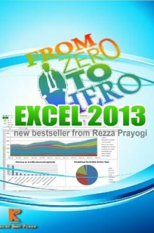 Cover of Excel 2013 from Zero to Hero