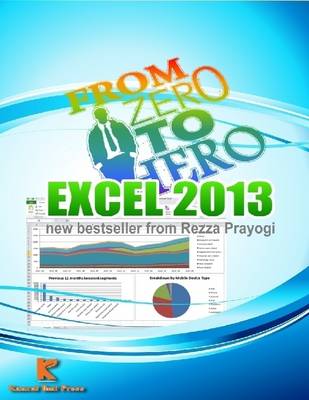 Book cover for Excel 2013 from Zero to Hero