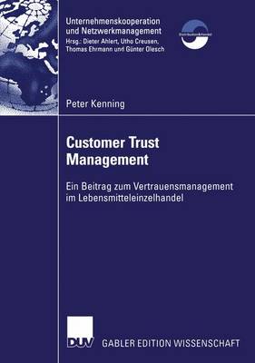 Book cover for Customer Trust Management