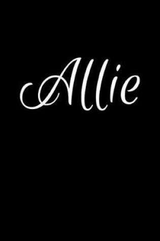 Cover of Allie