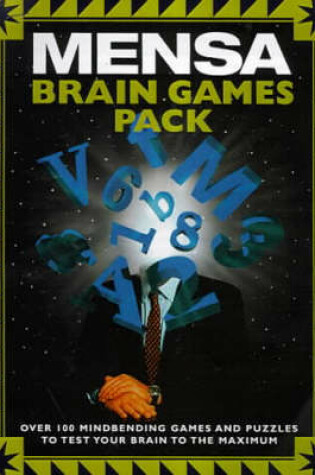 Cover of Mensa Brain Games Pack