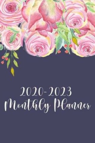 Cover of 2020-2023 Monthly Planner