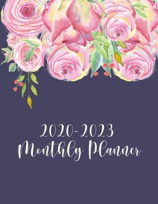 Book cover for 2020-2023 Monthly Planner