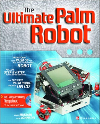 Book cover for The Ultimate Palm Robot