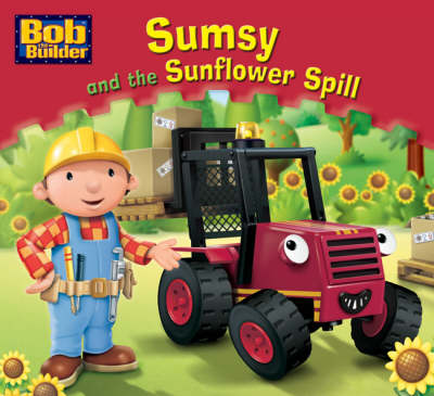 Book cover for Sumsy and the Sunflower Spill