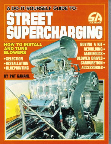 Book cover for S-A Design: Street Supercharging