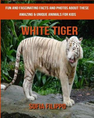 Book cover for White Tiger