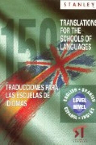 Cover of 159 Traducciones Para Las Escuelas de Idiomas 3