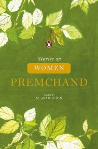 Cover of Stories on Women by Premchand