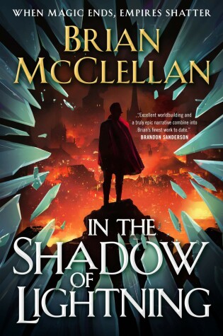 Cover of In the Shadow of Lightning