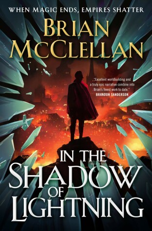 Book cover for In the Shadow of Lightning