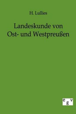 Cover of Landeskunde von Ost- und Westpreussen