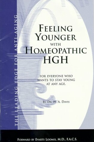 Cover of Feeling Younger with Homeopathic HGH