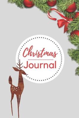 Book cover for Christmas Journal