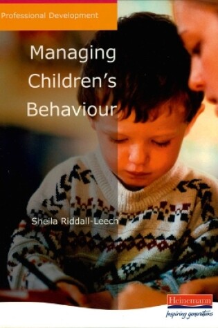 Cover of Managing Children's Behaviour