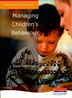 Cover of Managing Children's Behaviour