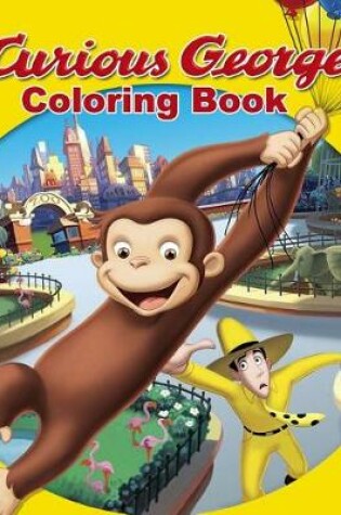 Cover of Curious George Coloring Book