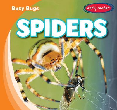 Book cover for Spiders