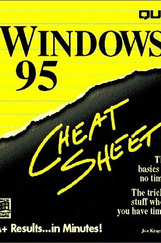 Cover of Windows 95 Cheat Sheet