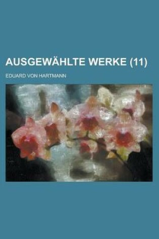 Cover of Ausgewahlte Werke (11)