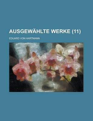 Book cover for Ausgewahlte Werke (11)