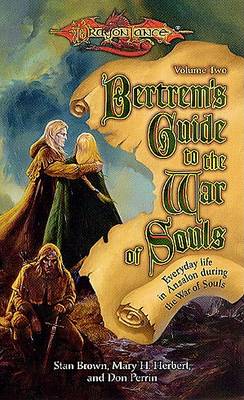 Book cover for Bertrem's Guide to the War of Souls
