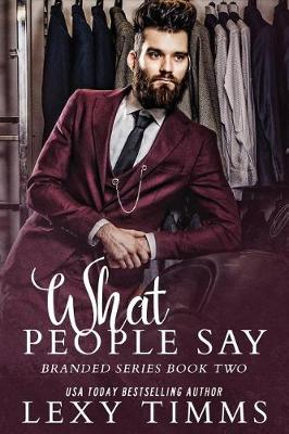 Book cover for What People Say
