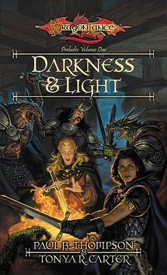 Book cover for Darkness and Light Preludes
