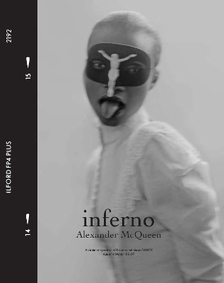 Book cover for Inferno: Alexander McQueen