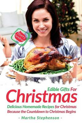 Book cover for Edible Gifts for Christmas