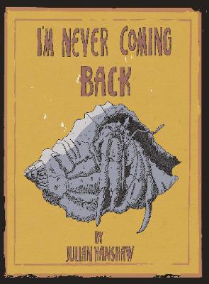 Book cover for I'm Never Coming Back